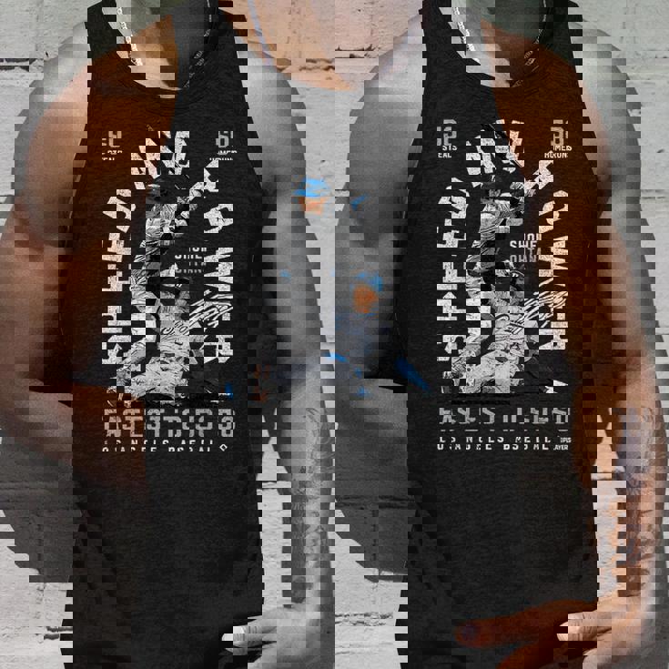 Shohei Ohtanipeed & Power 50-50 Los Angeles Mlbpa タンクトップ 彼への贈り物