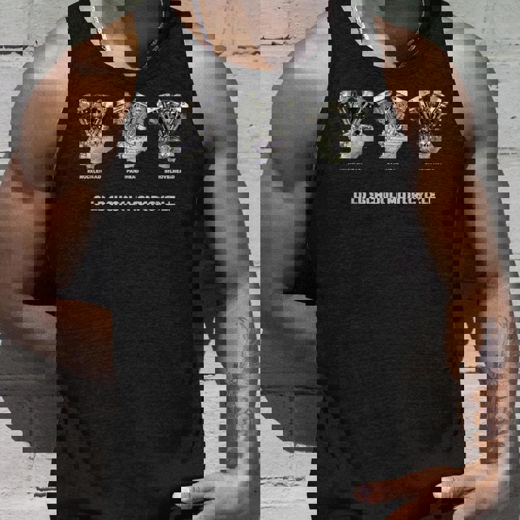 Shovelhead ナックルヘッド パンヘッドtwin オールドスクール オートバイ タンクトップ 彼への贈り物