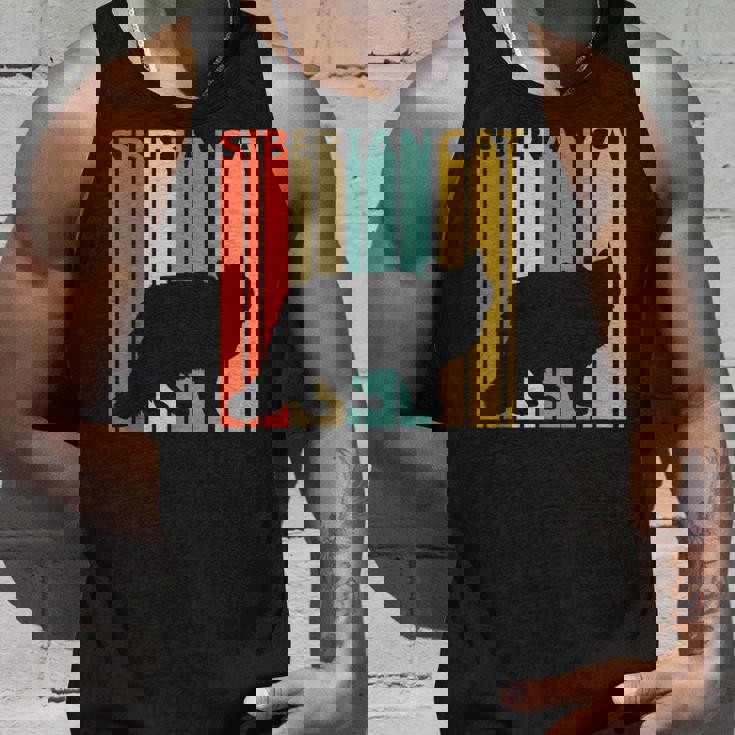 Siberian Cat サイベリアン タンクトップ 彼への贈り物