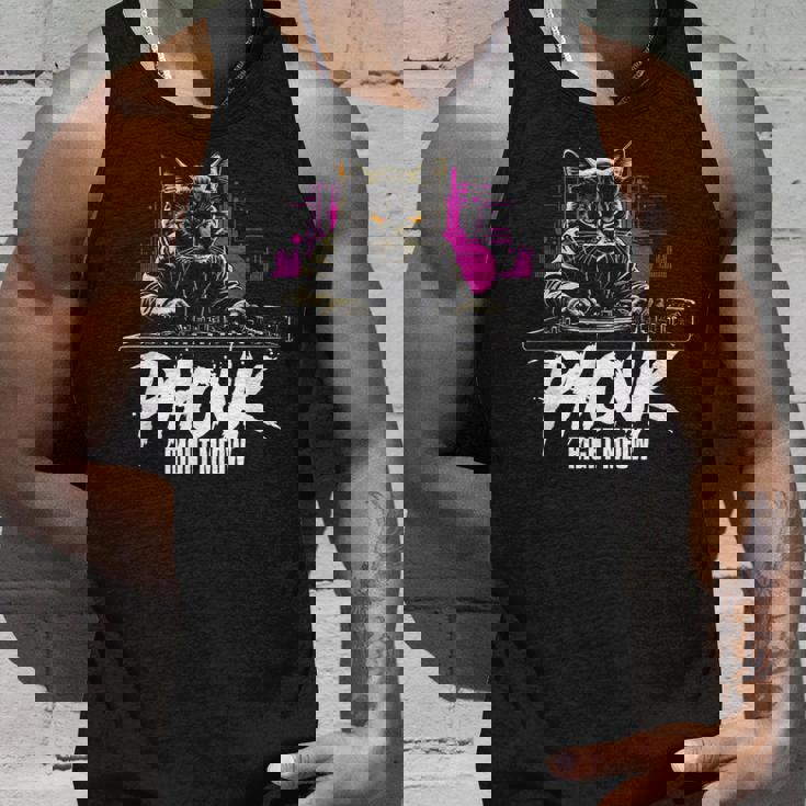 Sigma Phonk Edm Cat Dj Phonk Right Meow タンクトップ 彼への贈り物