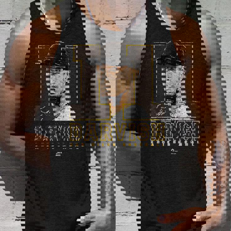 Silhouette Yu Darvishan Diego Mlbpa タンクトップ 彼への贈り物