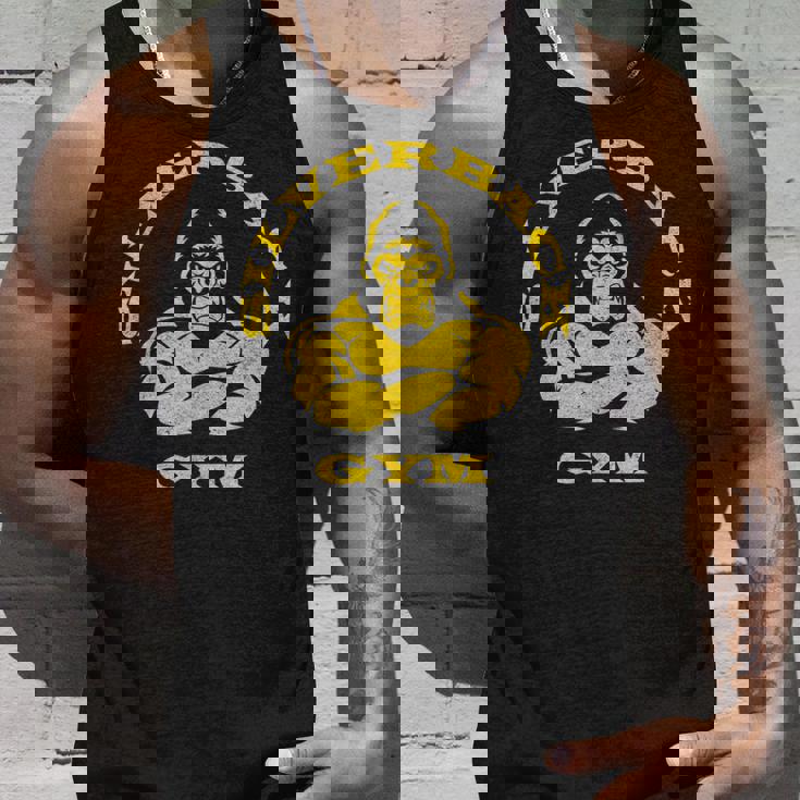 Silverback Gorilla Gym Apparel パワーリフティング、ストロングマン タンクトップ 彼への贈り物