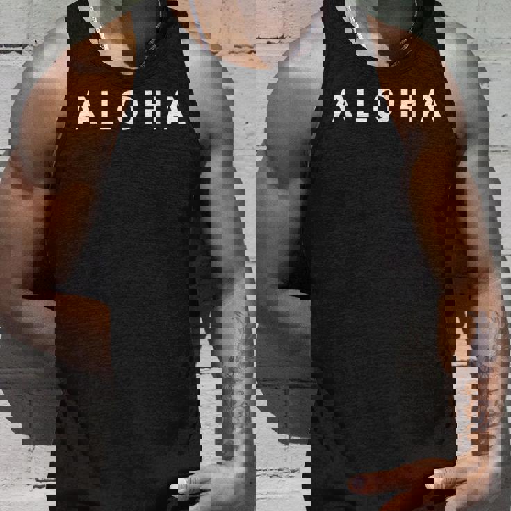 Simply Aloha タンクトップ 彼への贈り物