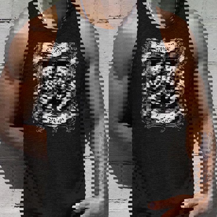 Smile Now Cry Later チョロチカーノ ゴシックアート ローライダー タンクトップ 彼への贈り物