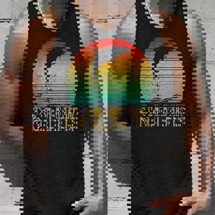 So Long And Thanks For All The Fish ビンテージtシャツ タンクトップ 彼への贈り物