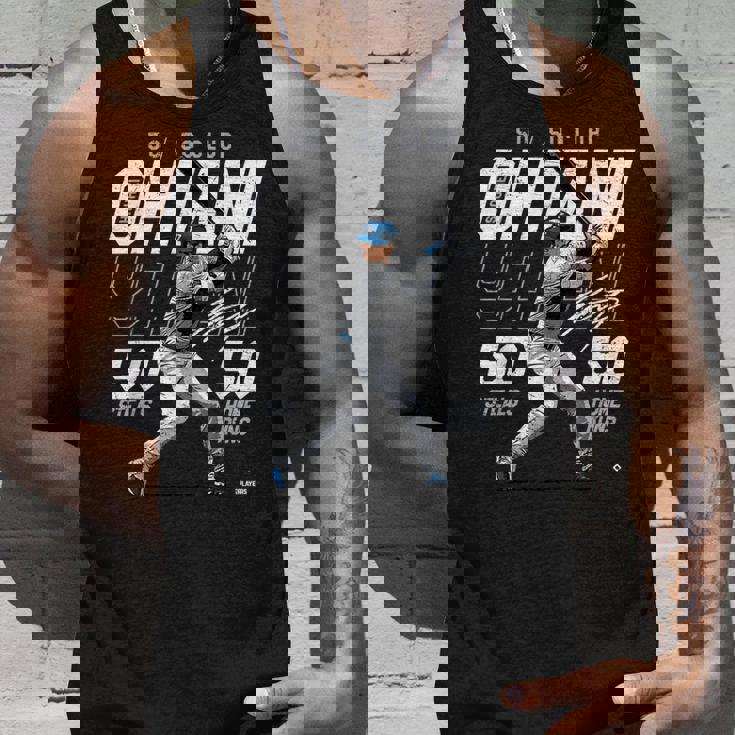 Speed Power Ohtani 50-50 Milestonehohei Ohtani Mlbpa タンクトップ 彼への贈り物