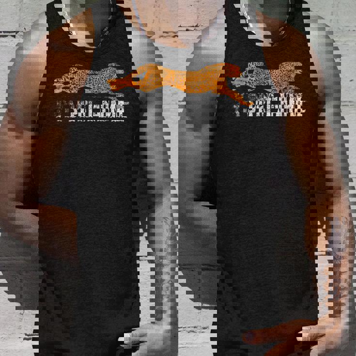 Spirit Animal チーターtシャツ ファストアフリカンキャットシルエット タンクトップ 彼への贈り物