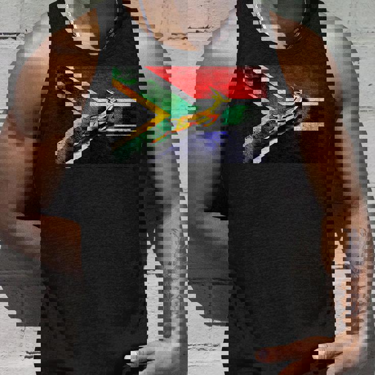 Springbok Bokke 南アフリカ国旗 ヴィンテージ ラグビー タンクトップ 彼への贈り物