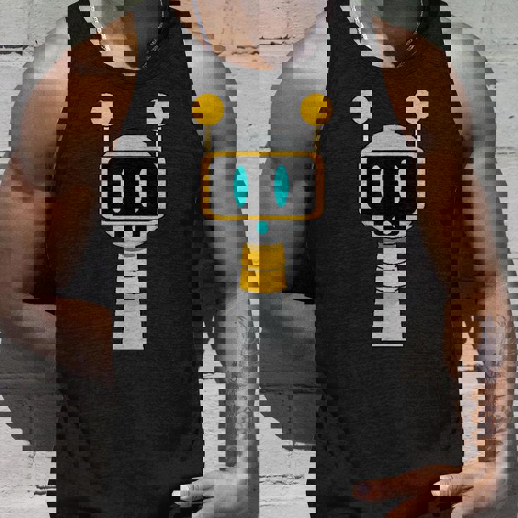 Sprunkiのmr Fun Bot タンクトップ 彼への贈り物