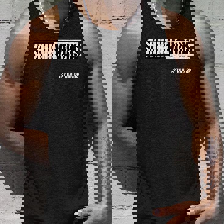 Sr-71 Birdkunk Works Bird タンクトップ 彼への贈り物