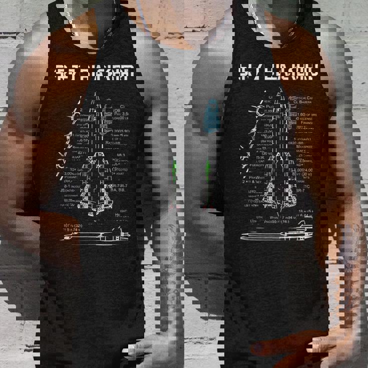 Sr-71 Birdpecs -Sr-71 Bird タンクトップ 彼への贈り物