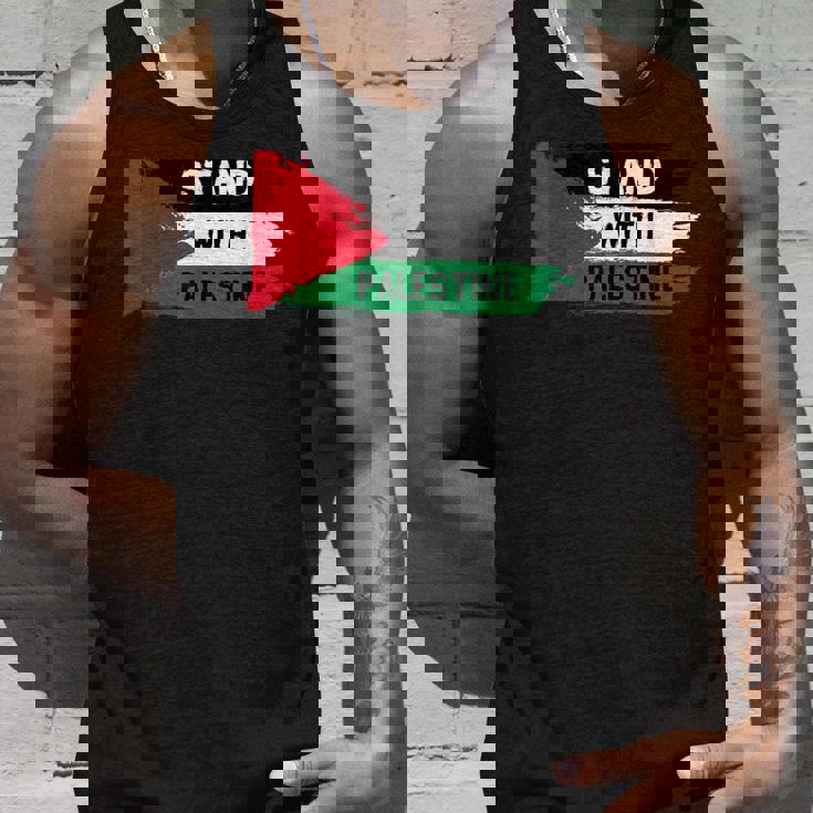 Stand With Palestineupporters Free Gaza エルサレムモスク タンクトップ 彼への贈り物