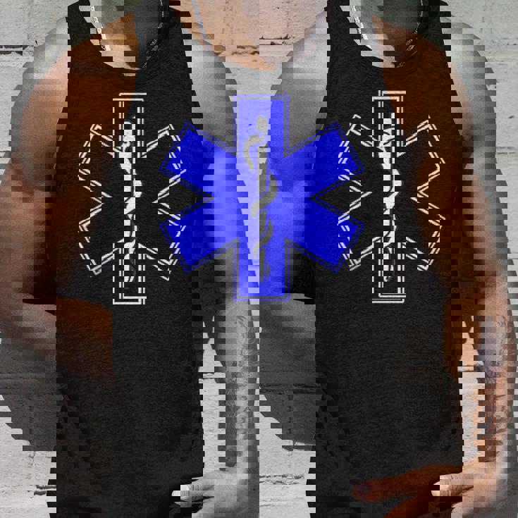 Star Of Life Rod Of Asclepius Emt Ems パラメディック メディック タンクトップ 彼への贈り物