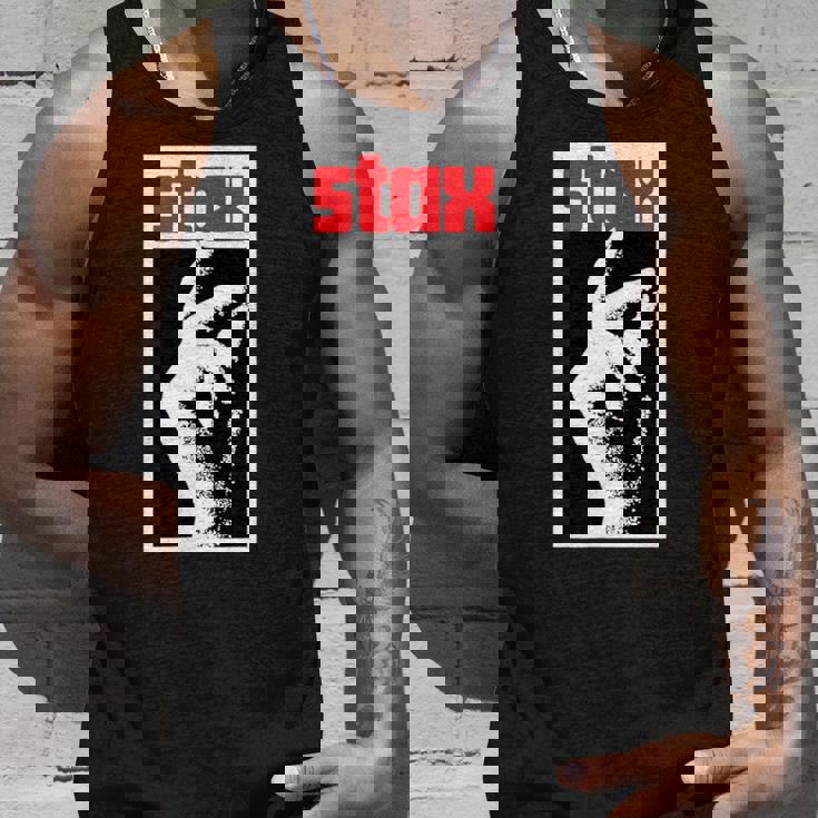 Stax「Classicnap」ロゴ。 タンクトップ 彼への贈り物