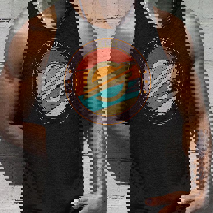 Stellar Xlm ヴィンテージ暗号レトロアート暗号通貨 タンクトップ 彼への贈り物