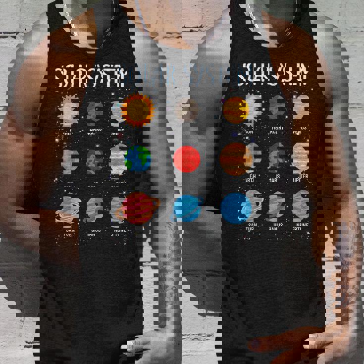 Stem キッズ ボーイズ ガールズ 幼児 太陽系 宇宙惑星 タンクトップ 彼への贈り物