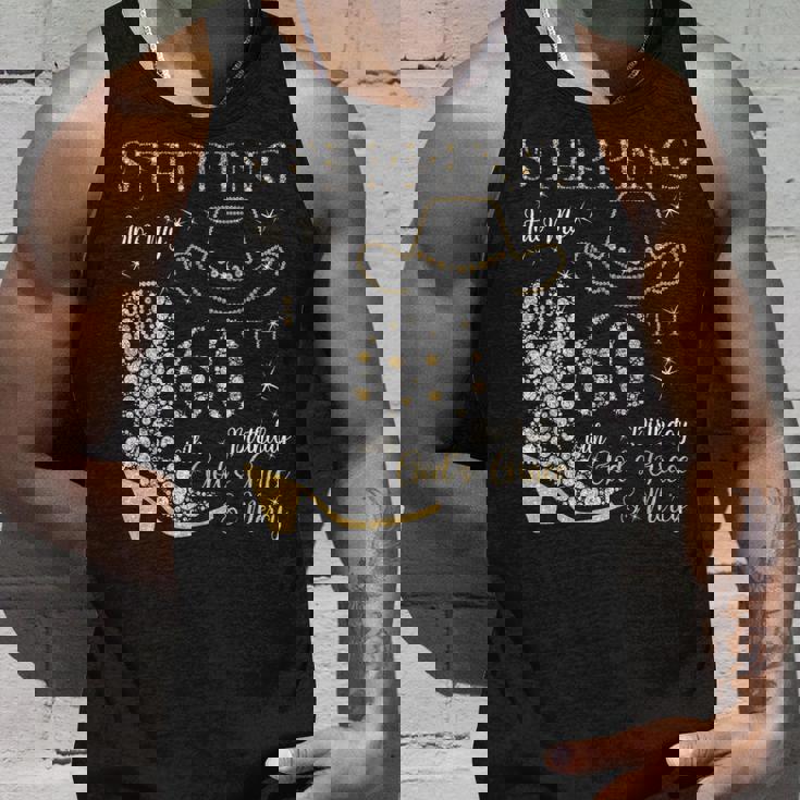 Steping Into My 60Th Birthday With God's Grace And Mercy タンクトップ 彼への贈り物