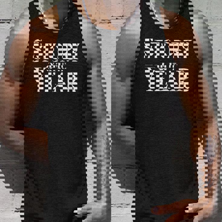 Story Of The Year クールファニーバンドシャツ タンクトップ 彼への贈り物