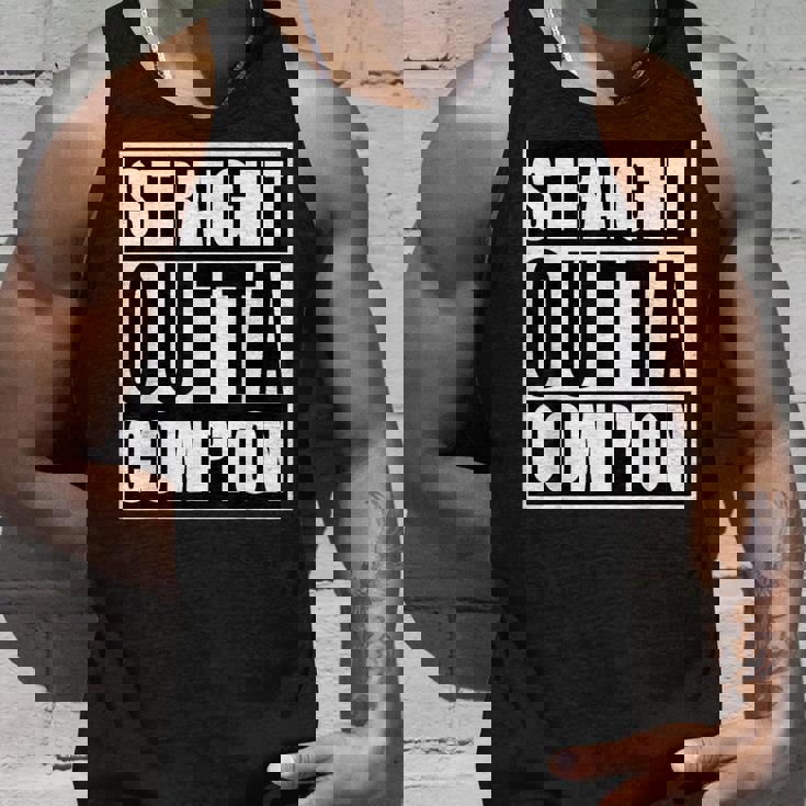 Straight Out Of Compton ファニーグラフィック タンクトップ 彼への贈り物