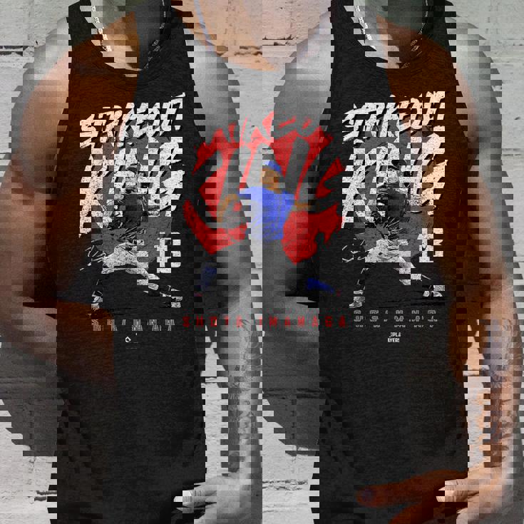 Strikeout Kinghota Imanaga Chicago Mlbpa タンクトップ 彼への贈り物