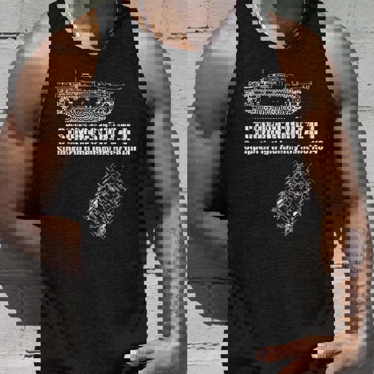 Sturmgeschutz Iiitug3ドイツ軍wehrmacht突撃砲 タンクトップ 彼への贈り物