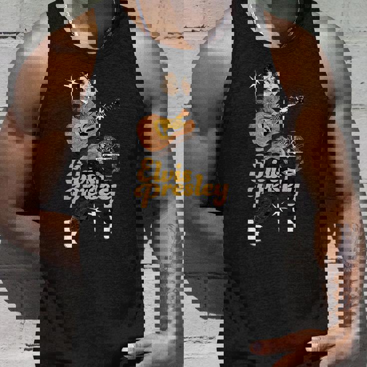 Sun Records X エルビス・プレスリー ダンシングウィズ・スターズ タンクトップ 彼への贈り物