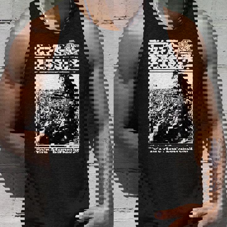 Sun Records X エルヴィス・プレスリー You're A Heartbreaker タンクトップ 彼への贈り物