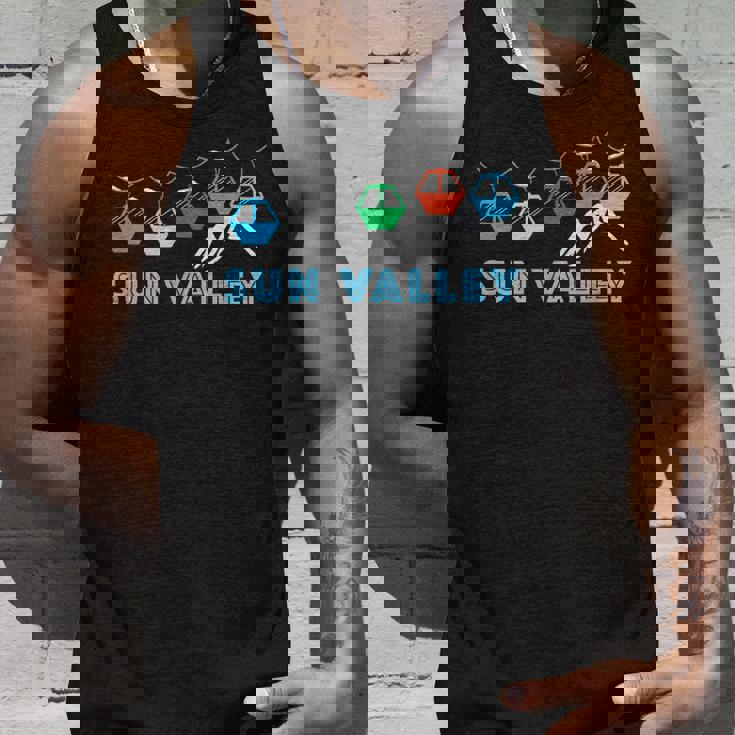 Sunalley スキーマウンテンゴンドラ サンバレー アイダホ タンクトップ 彼への贈り物