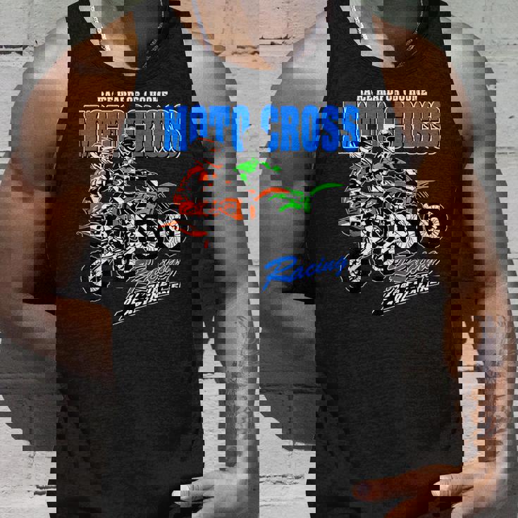 Supercross キッズ モトクロス タンクトップ 彼への贈り物