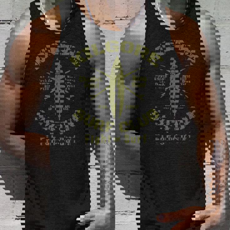 Surf Ops キルゴア サーフクラブurf Of Fight タンクトップ 彼への贈り物