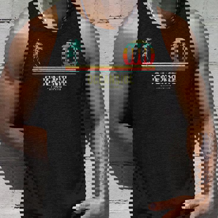 Surfista Californiaurf Oceanside ヴィンテージサーフボード タンクトップ 彼への贈り物