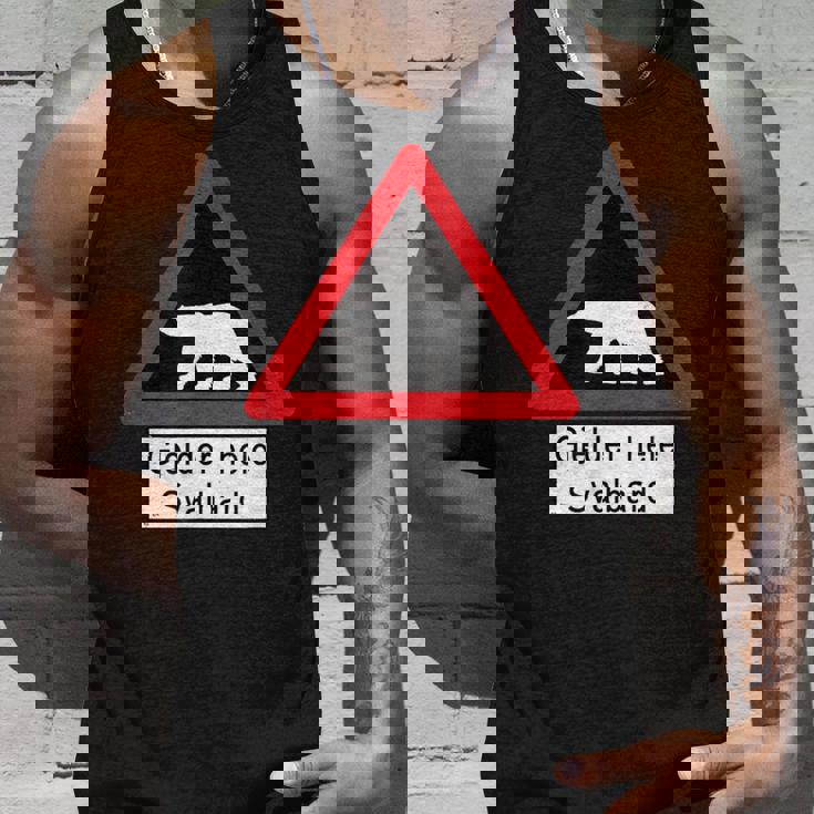 Svalbard Polar Bearign タンクトップ 彼への贈り物