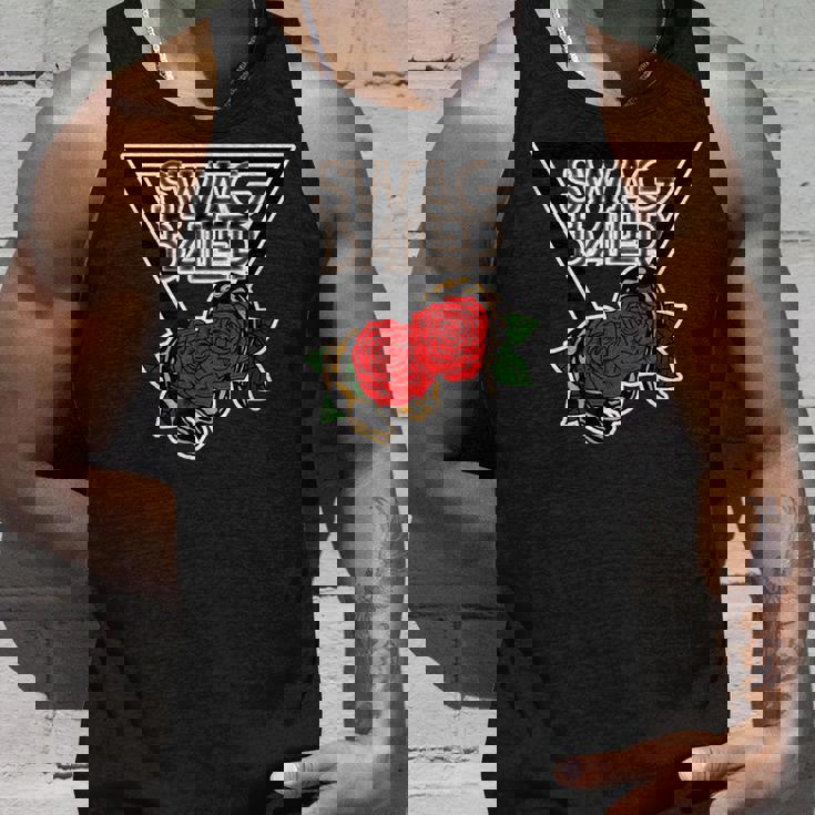 Swag Baller ロゴt白枠 タンクトップ 彼への贈り物