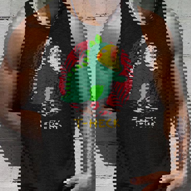 T Heck オカメインコ 面白い 恐竜 鳥 怒っているオウム 鳥 ミーム タンクトップ 彼への贈り物