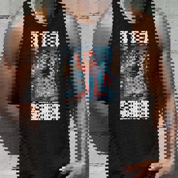 Ta Ta Taahur-イタリアのブレインロットミーム タンクトップ 彼への贈り物