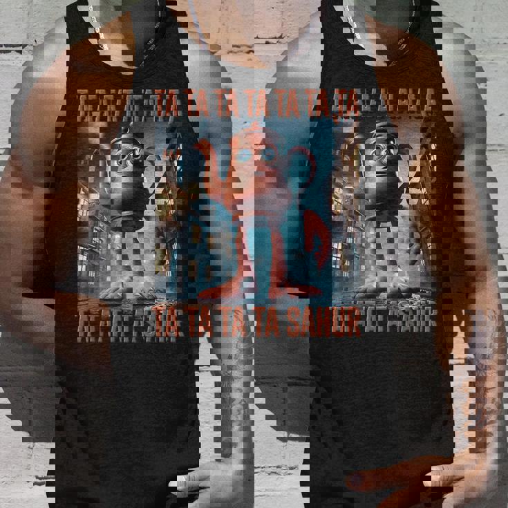 Ta Ta Taahur ティーポット Ai モンスター イタリアン ブレイン ロット キッズ 男の子 タンクトップ 彼への贈り物