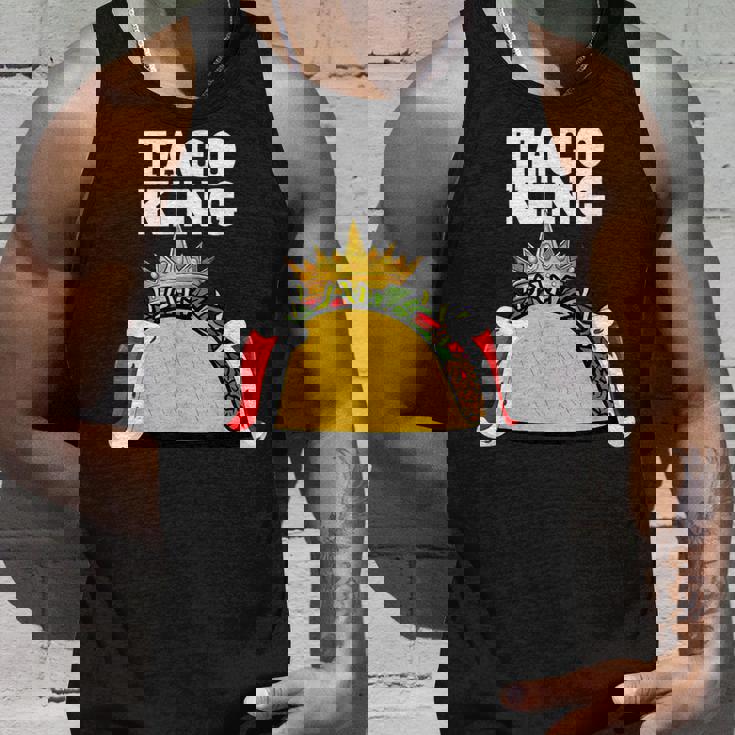 Taco King シャツ タコス愛好家用 タンクトップ 彼への贈り物