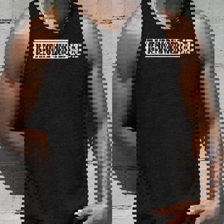 Taewondo Dad タンクトップ 彼への贈り物