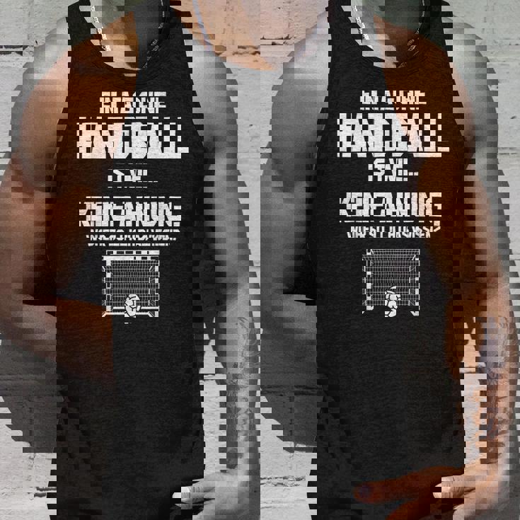 Tag Ohne ハンドボール インポッシブル 面白いハンドボールファン タンクトップ 彼への贈り物
