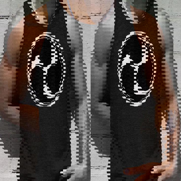 Taiko 太鼓みつどもえブラックグラフィック タンクトップ 彼への贈り物