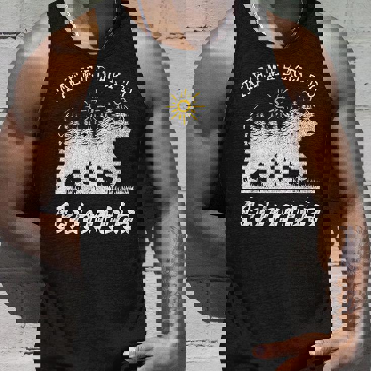 Take Me Back To Colombia ビンテージ コロンビア バケーション タンクトップ 彼への贈り物