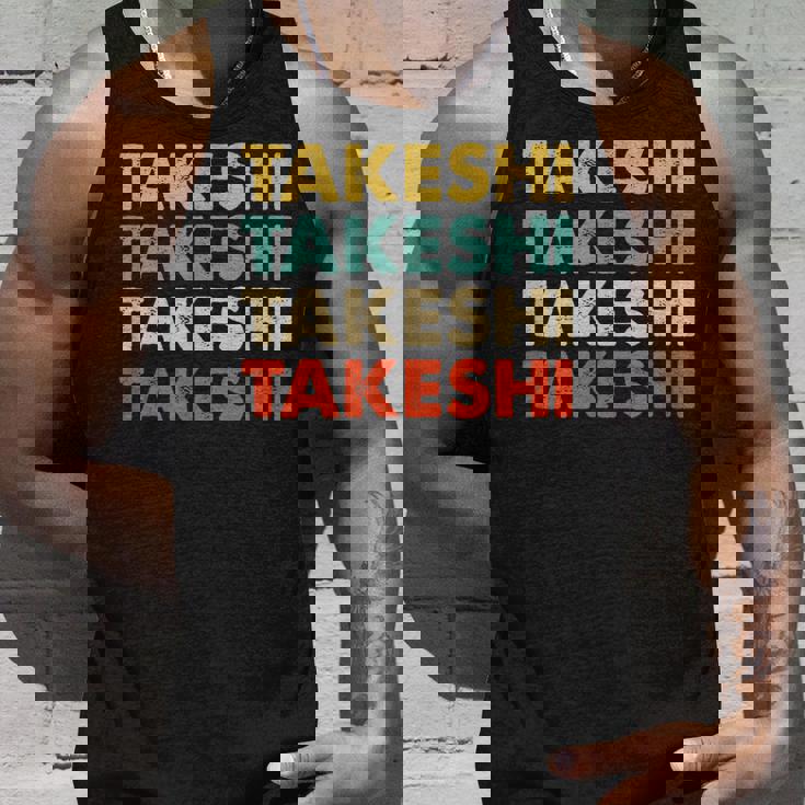 Takeshi 武 タンクトップ 彼への贈り物