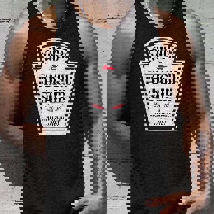 Tangy Tabasco ソースグループ 調味料ファミリーマッチング タンクトップ 彼への贈り物