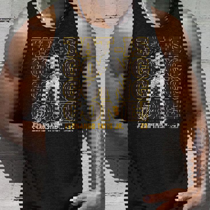 Tat-Is Going Going Gone Fernando Tatis Jran Diego Mlbpa タンクトップ 彼への贈り物