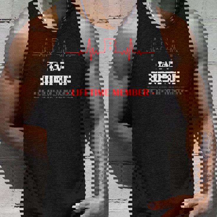 Team Burton 生涯メンバー 血液完全家族 タンクトップ 彼への贈り物