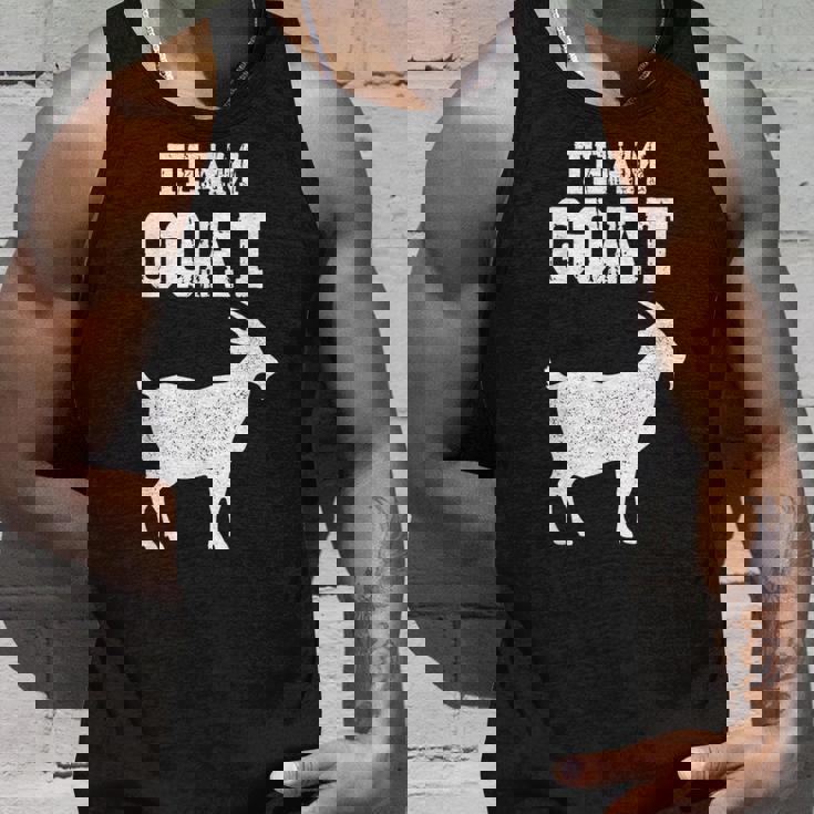 Team Goat Farm 動物 ヤギ好き タンクトップ 彼への贈り物