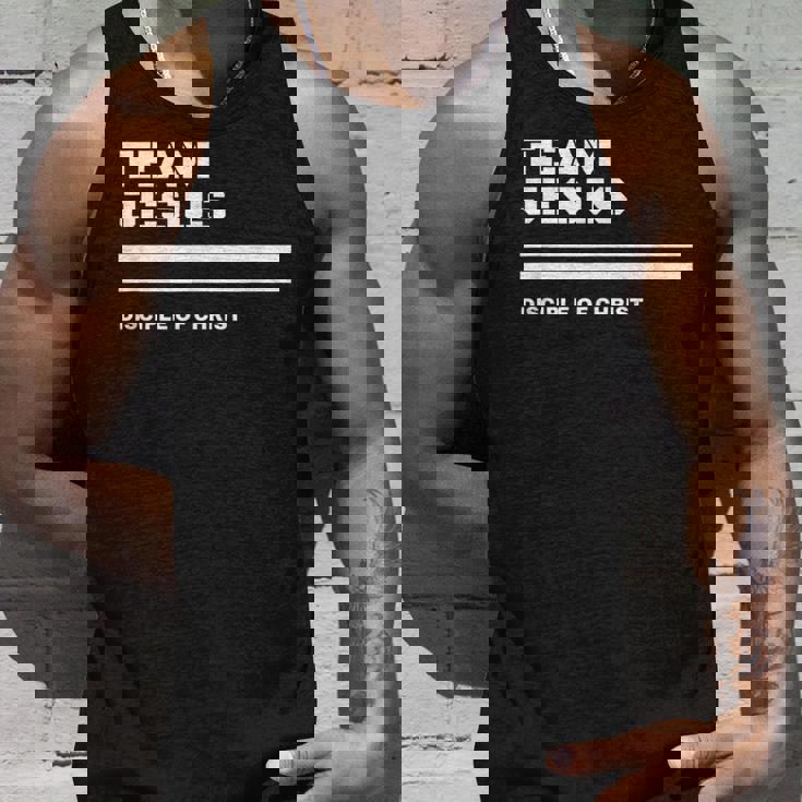 Team Jesus キリストの弟子 詩、聖書、キリスト教徒 タンクトップ 彼への贈り物