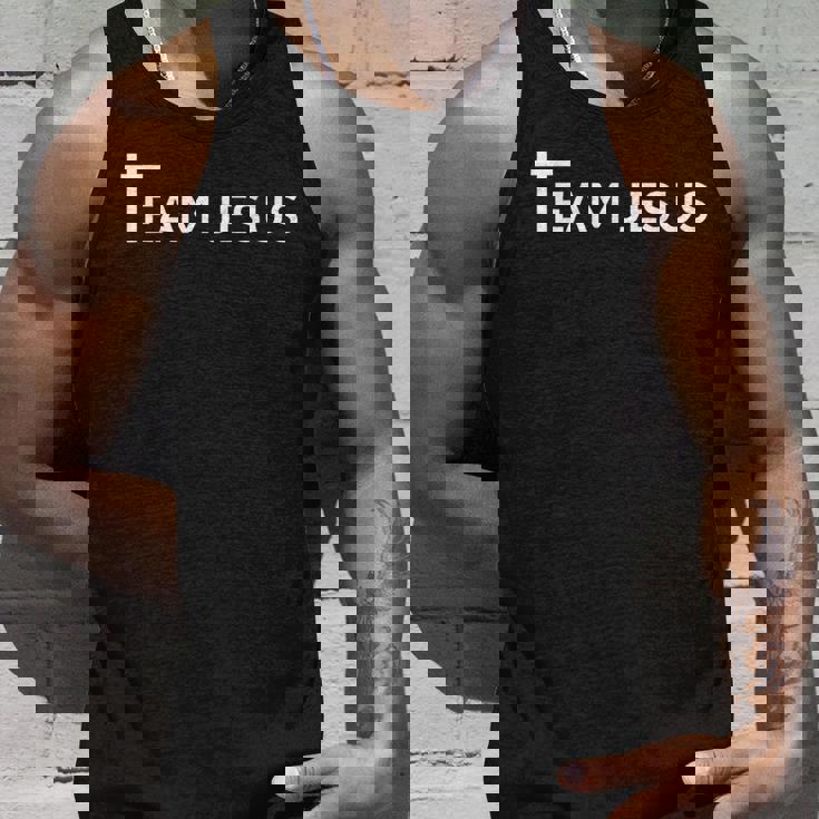 Team Jesus クリスチャンtシャツ Jesus タンクトップ 彼への贈り物