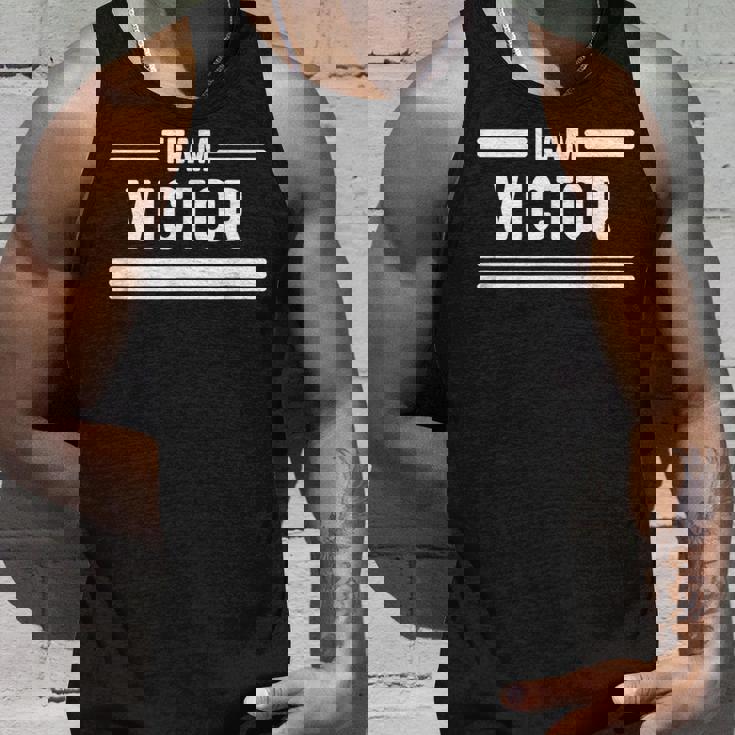 Teamictor ファミリーネーム タンクトップ 彼への贈り物