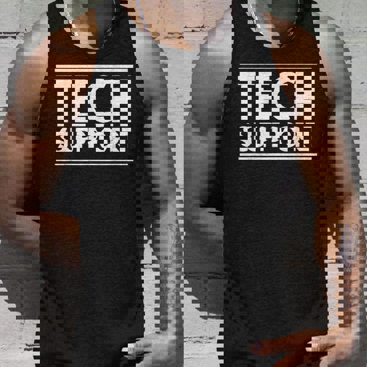 Techupport タンクトップ 彼への贈り物